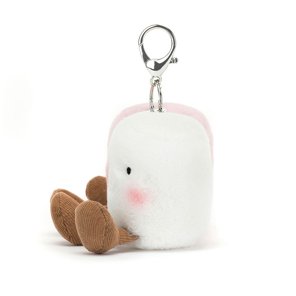 Amuseables Pair of Marshmallows Bag Charm | Jellycat