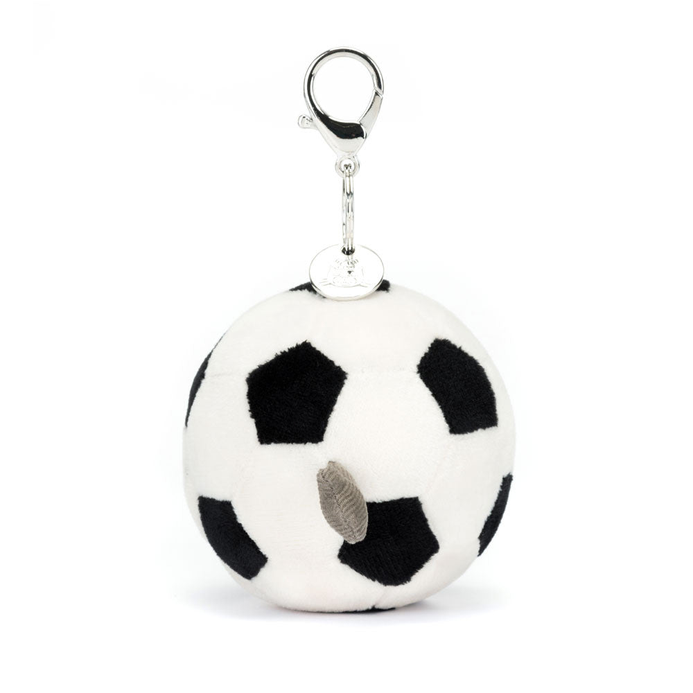 Amuseables Sports Soccer Bag Charm | Jellycat