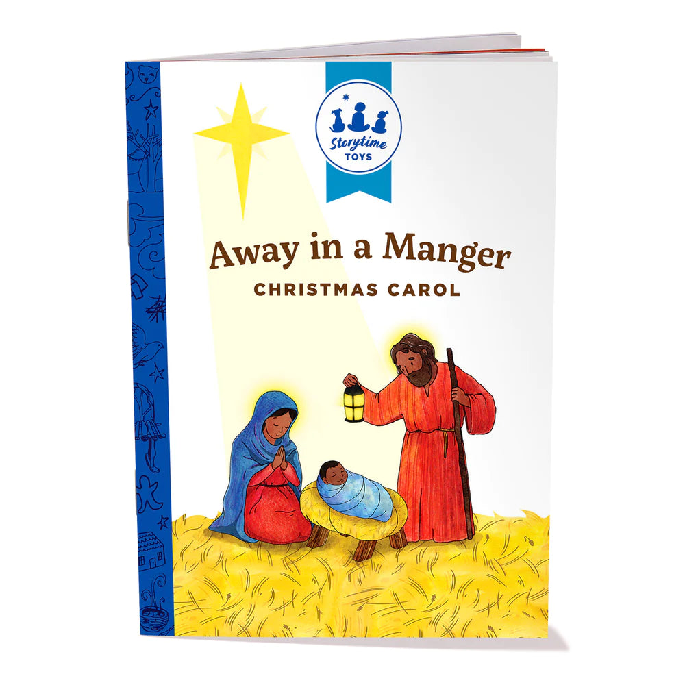 Away in a Manger Children's Nativity Book & Playset | Storytime Toys