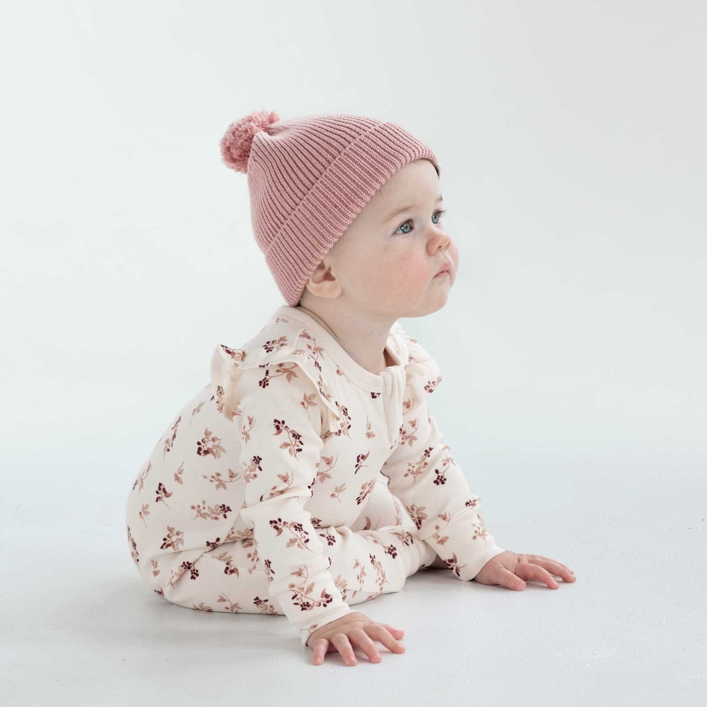 Berry Zip Romper | Aster & Oak