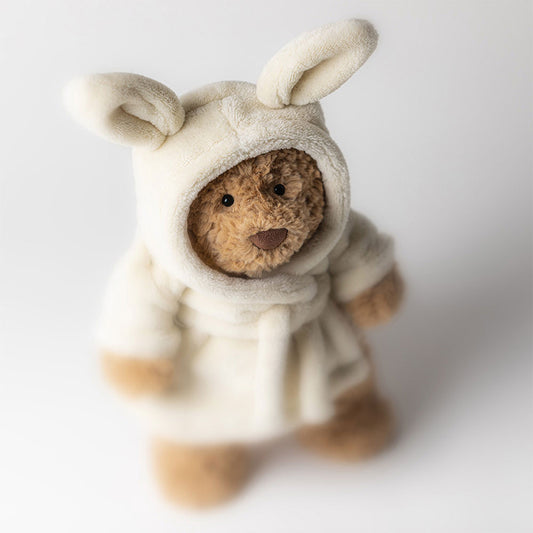 Bartholomew Bear Bathrobe Outfit | Jellycat