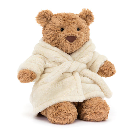 Bartholomew Bear Bathrobe Outfit | Jellycat