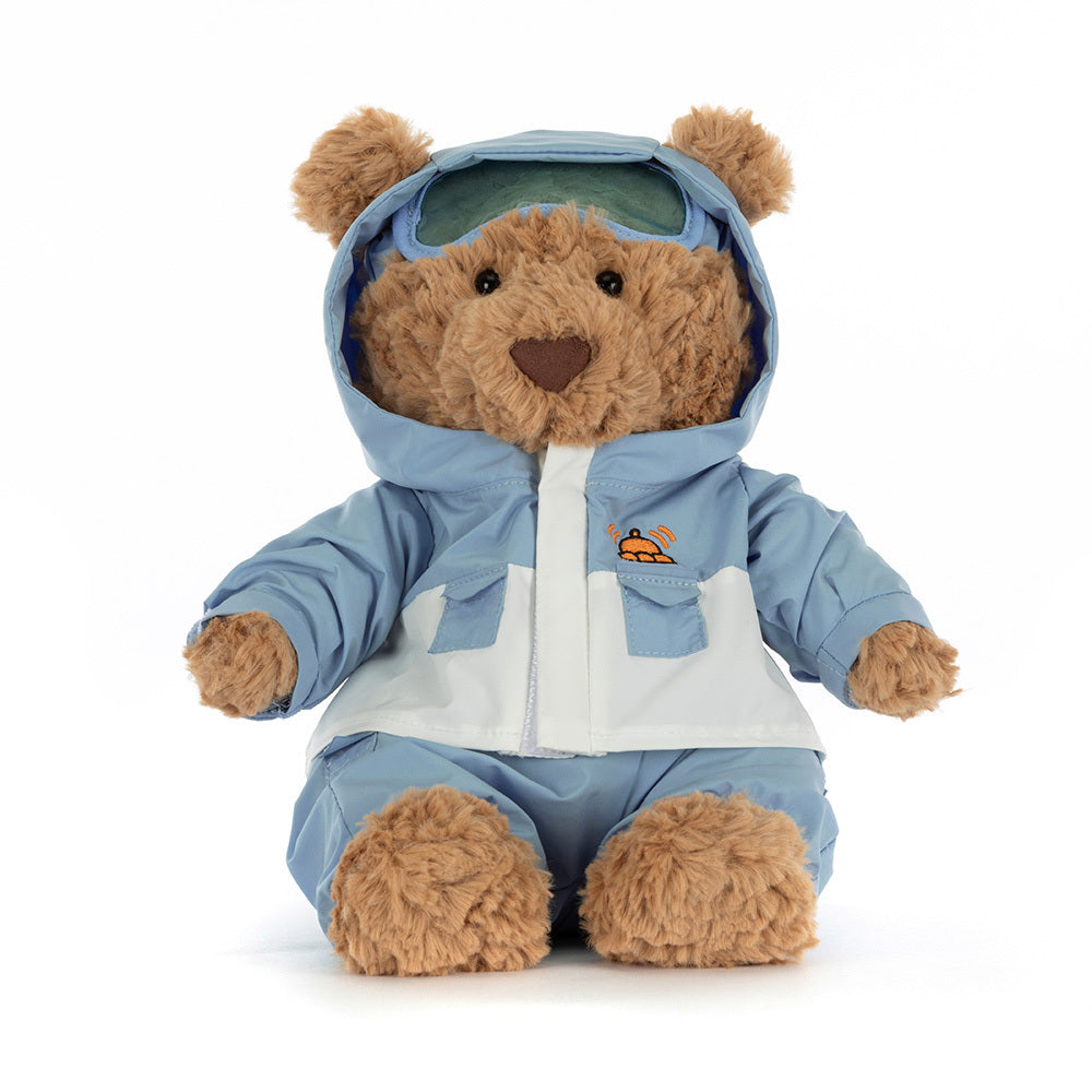 Bartholomew Bear 'Snow Suit' | Jellycat