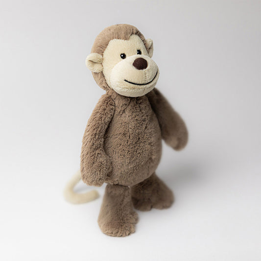Bashful Monkey - Medium (12") | Jellycat