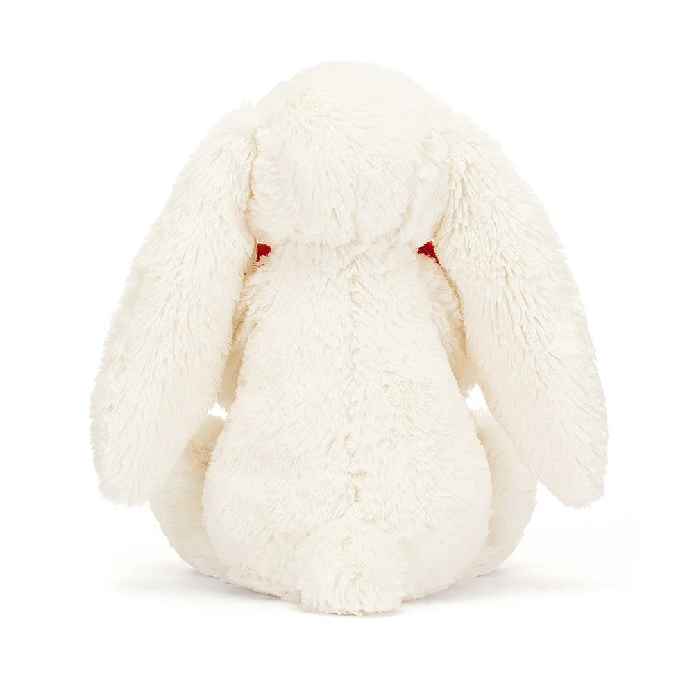 Bashful Red Love Heart Bunny | Jellycat
