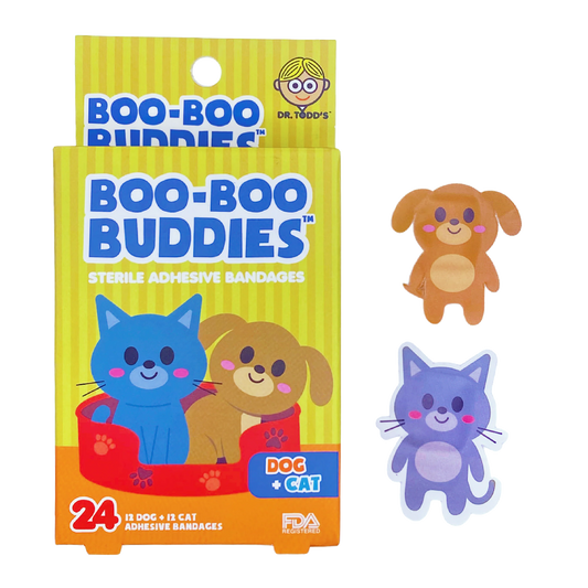 Boo-Boo Buddies Bandages