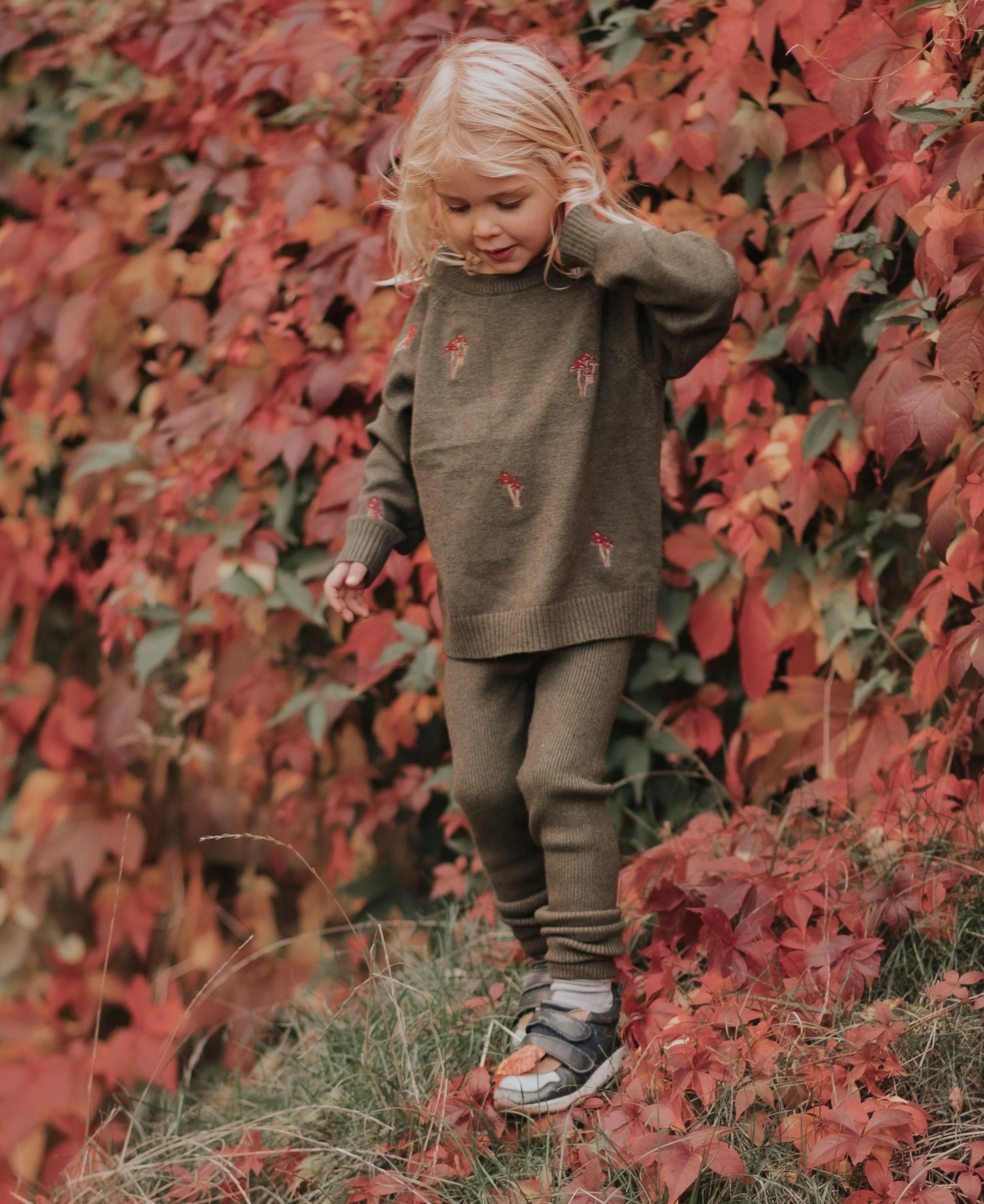 Benna Rib Legging (Various Colors) | Fliink