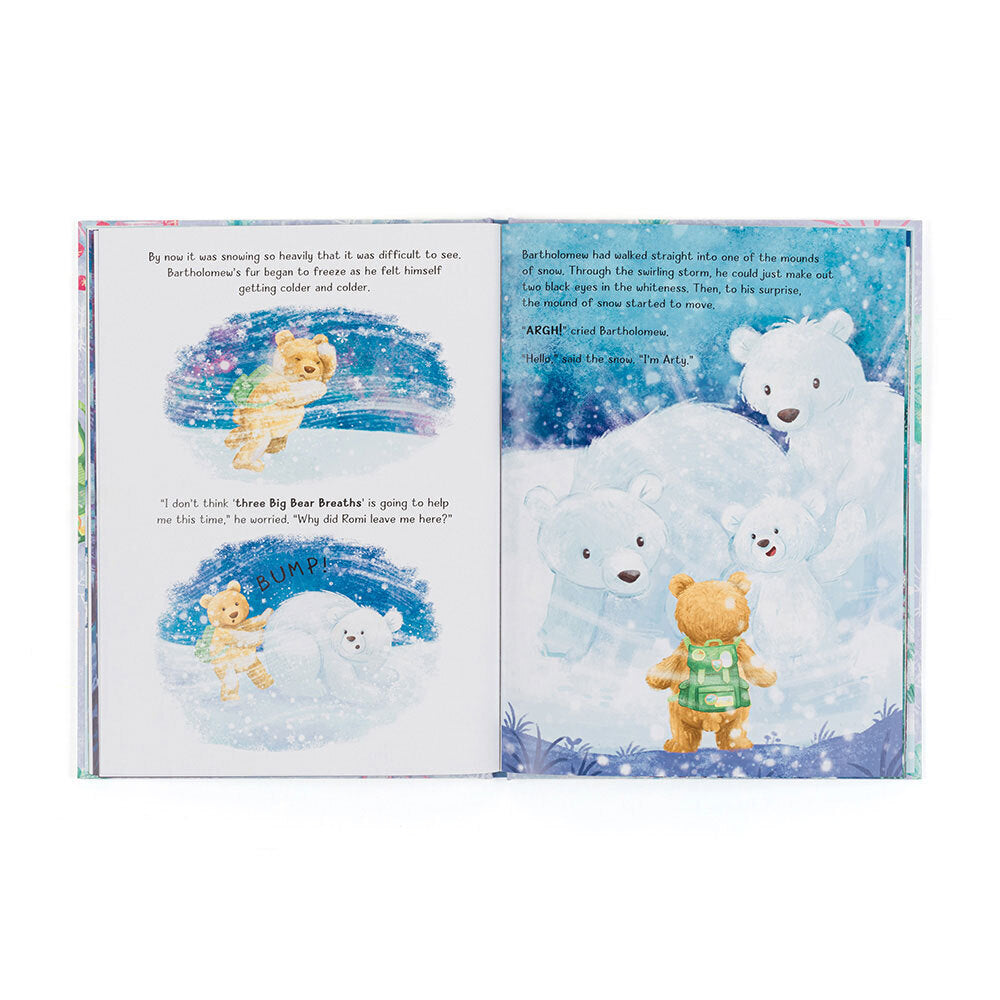 Bartholomew Bear and the Snow Giants Book | Jellycat