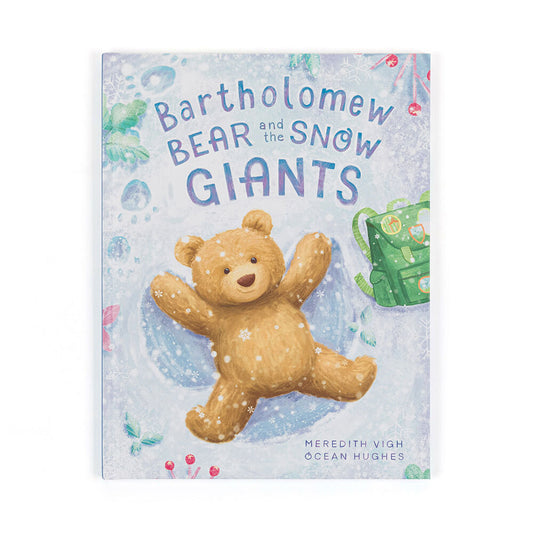 Bartholomew Bear and the Snow Giants Book | Jellycat