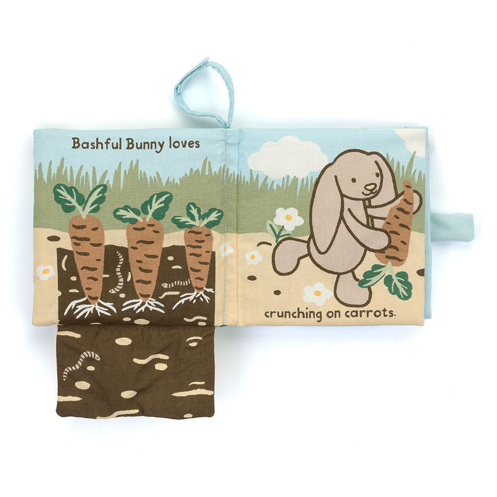 Bashful Bunny Loves You Fabric Book | Jellycat