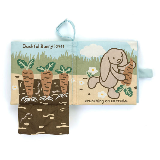 Bashful Bunny Loves You Fabric Book | Jellycat