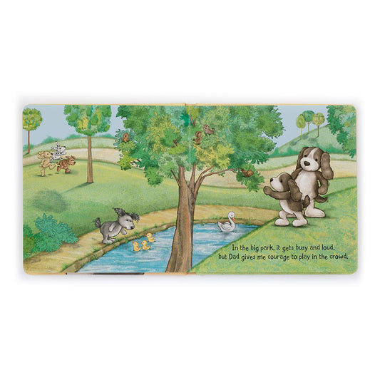 My Dad and Me Book | Jellycat