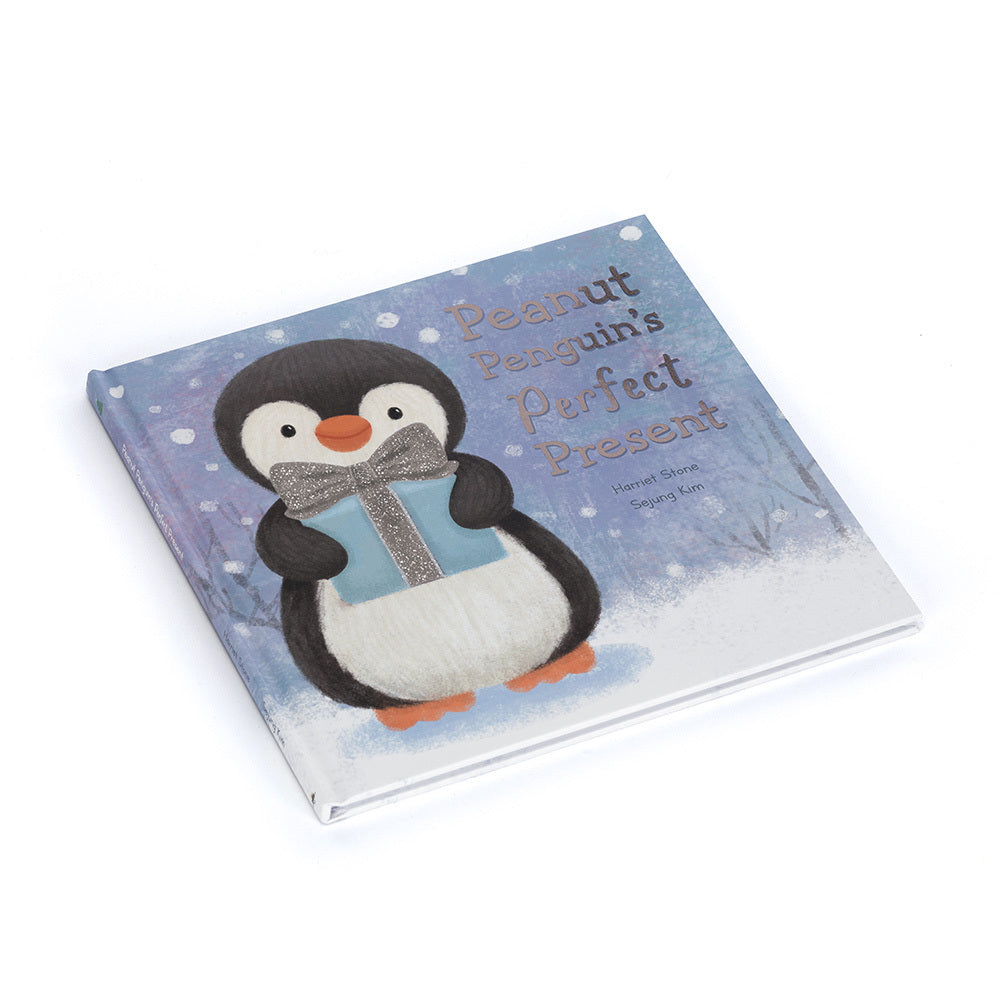 Peanut Penguin's Perfect Present Book | Jellycat