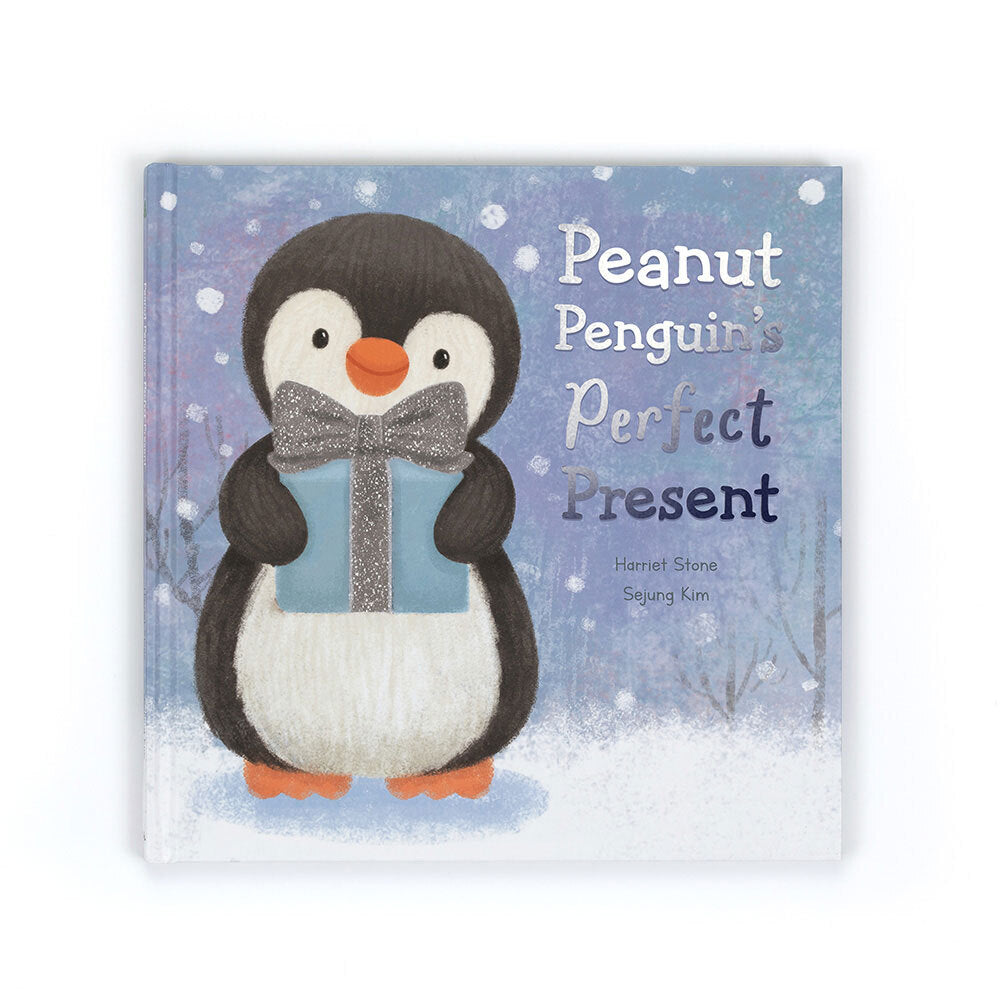 Peanut Penguin's Perfect Present Book | Jellycat