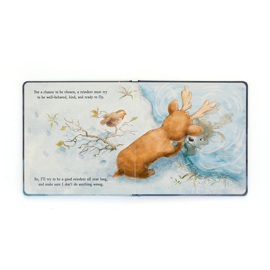 Mitzi Reindeer's Dream Book | Jellycat