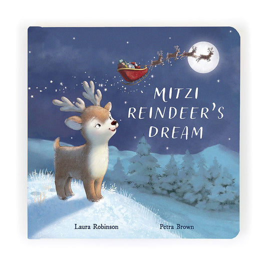 Mitzi Reindeer's Dream Book | Jellycat