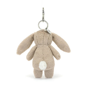 Blossom Beige Bunny Bag Charm | Jellycat