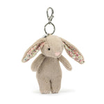 Blossom Beige Bunny Bag Charm | Jellycat