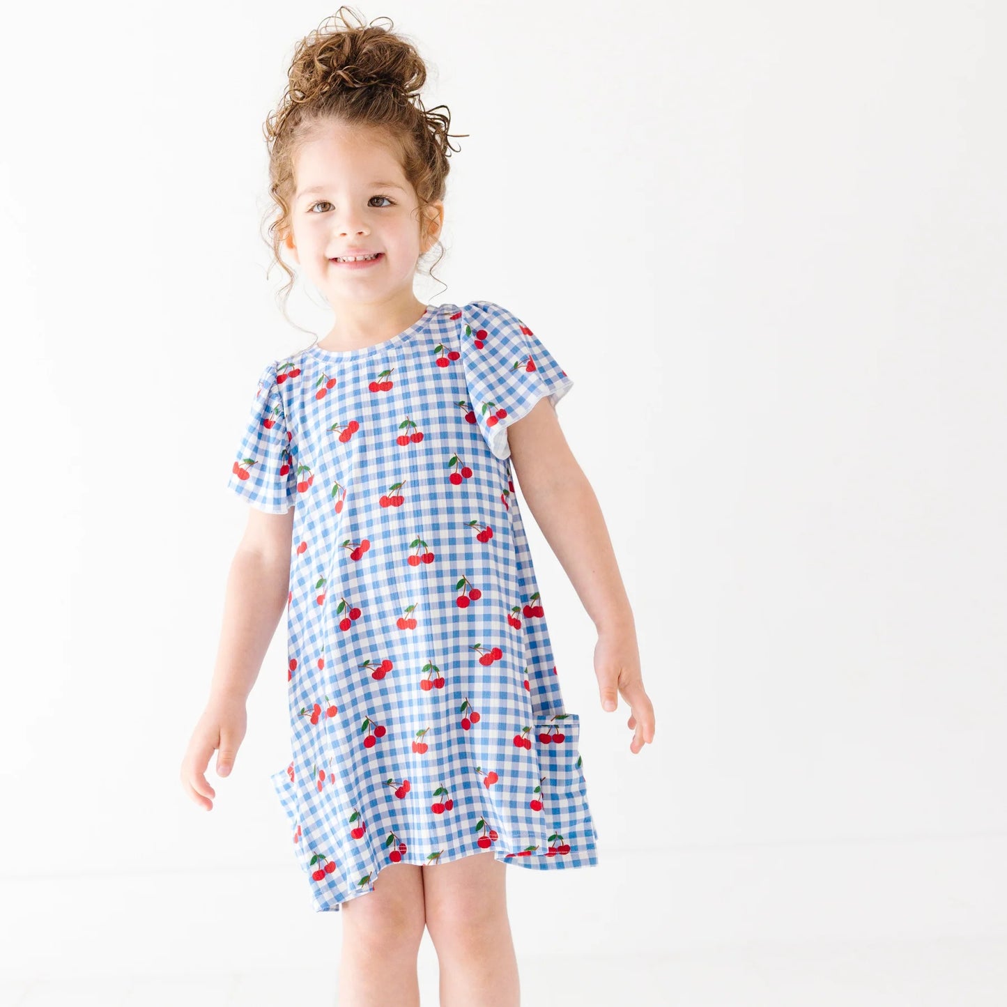 Bamboo Ribbed Pocket Dress | Brave Little Ones