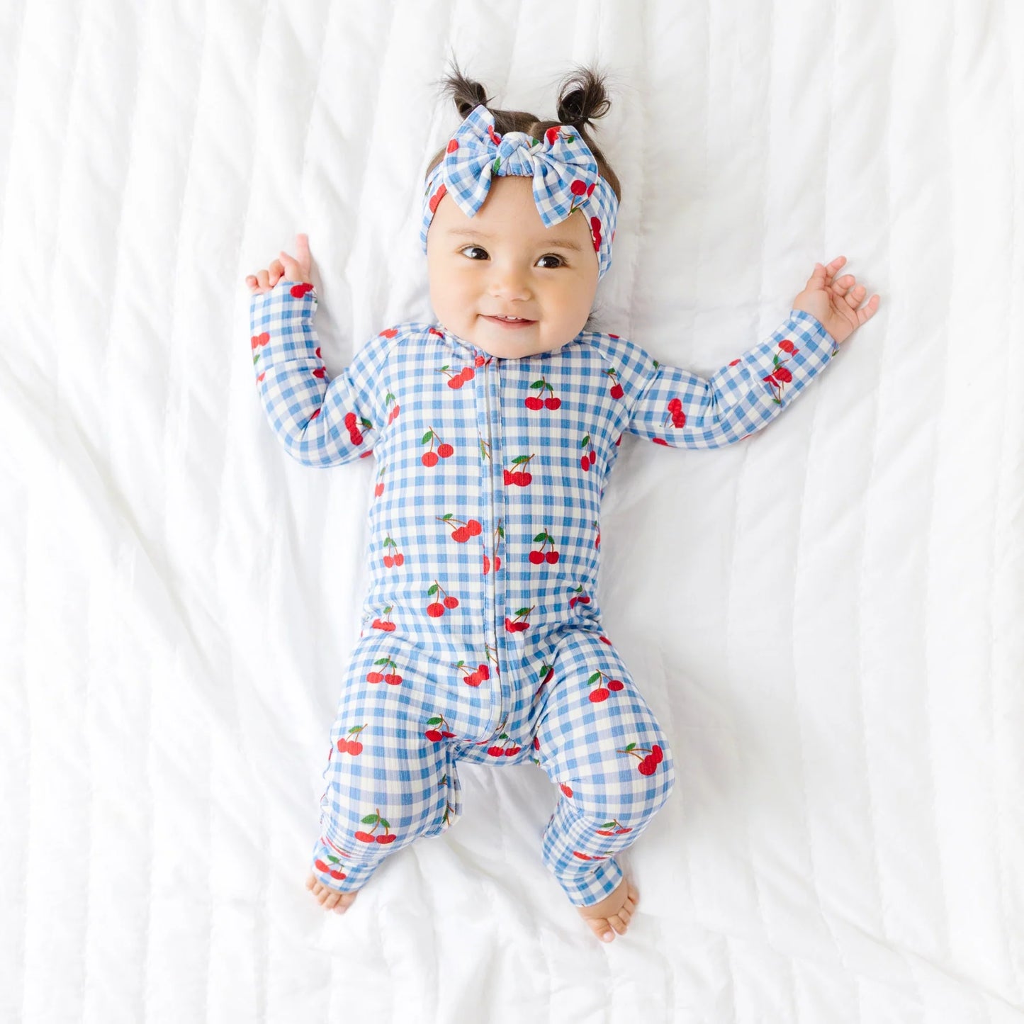 Small Ribbed Bow Headband | Brave Little Ones