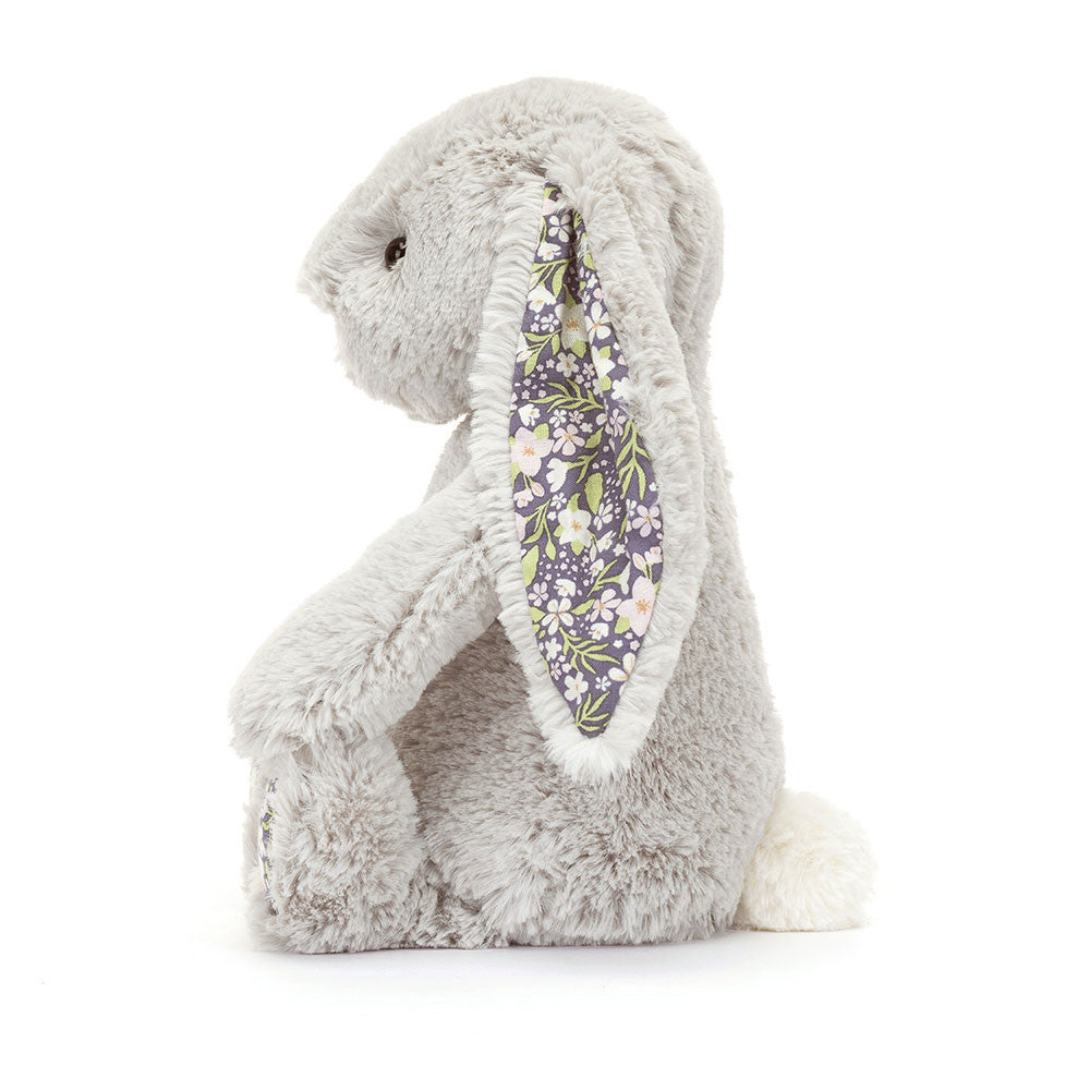 Blossom Silver Bunny 'Bloom' (Medium) | Jellycat