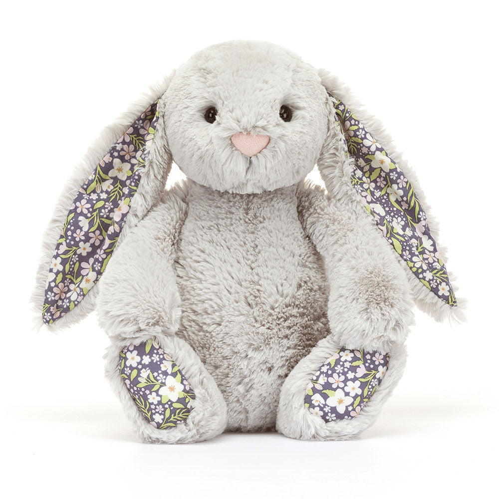 Blossom Silver Bunny 'Bloom' (Medium) | Jellycat