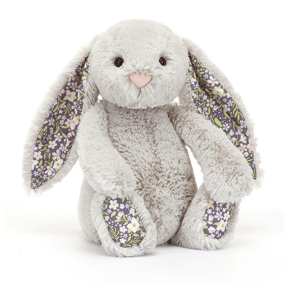 Blossom Silver Bunny 'Bloom' (Medium) | Jellycat