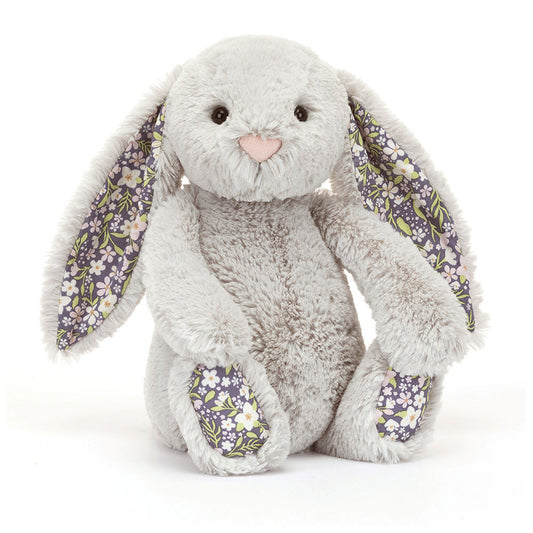 Blossom Silver Bunny 'Bloom' (Medium) | Jellycat