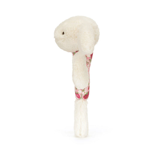 Blossom Cream Berry Bunny Ring Rattle | Jellycat