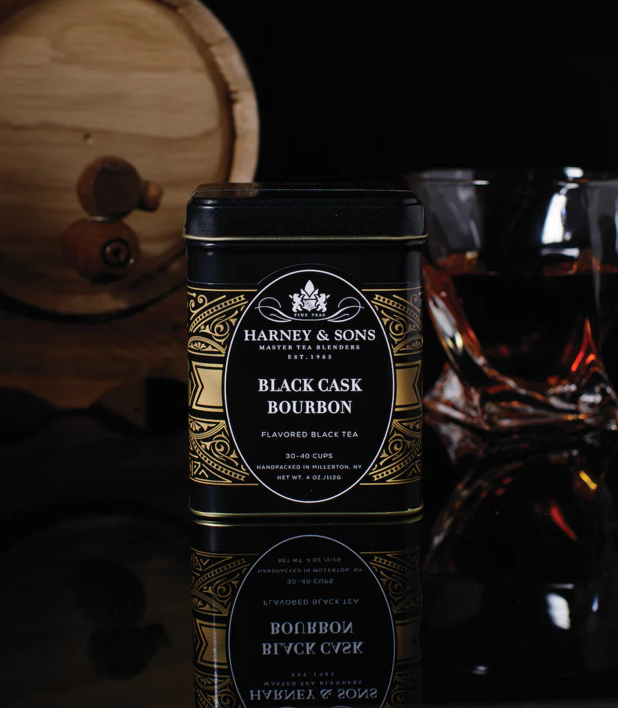 Black Cask Bourbon Tea | Harney & Sons