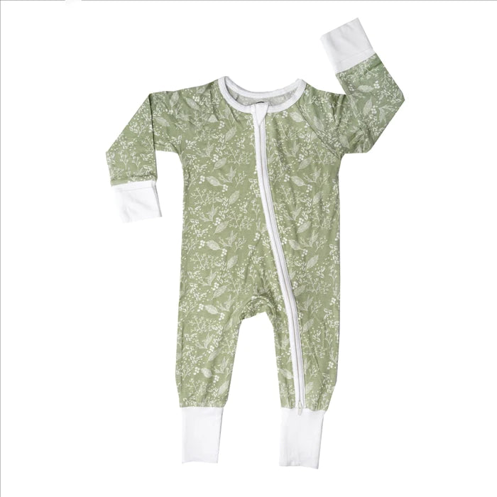 Convertible Zip Romper (Various Colors) | Emerson & Friends