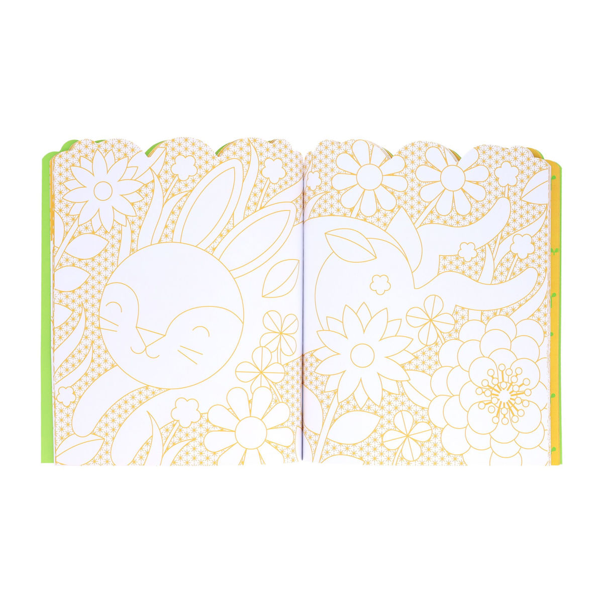 Bunnies Coloring and Sticker Book | Petit Collage