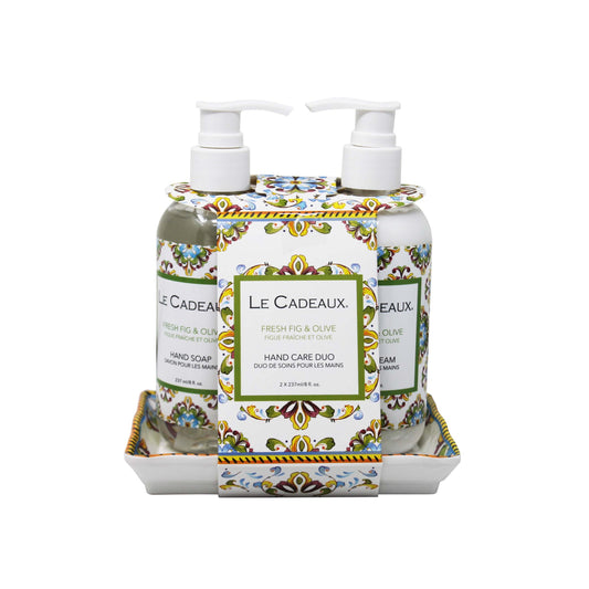 Liquid Soap and Hand Cream Gift Set (Various Scents) | Le Cadeaux