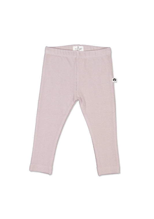 Henley Rib Knit Leggings (Various Colors) | Burrow & Be