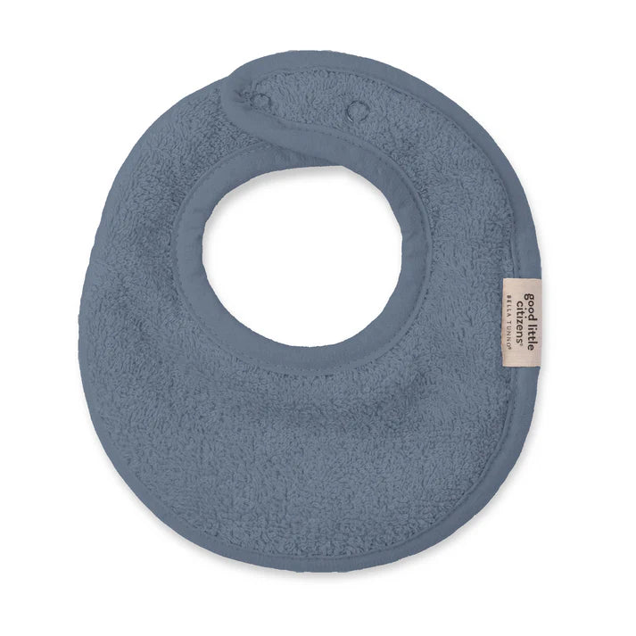 Set of Two Drool Bibs | Bella Tunno