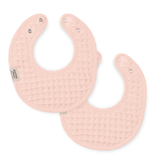 Set of Two Drool Bibs | Bella Tunno