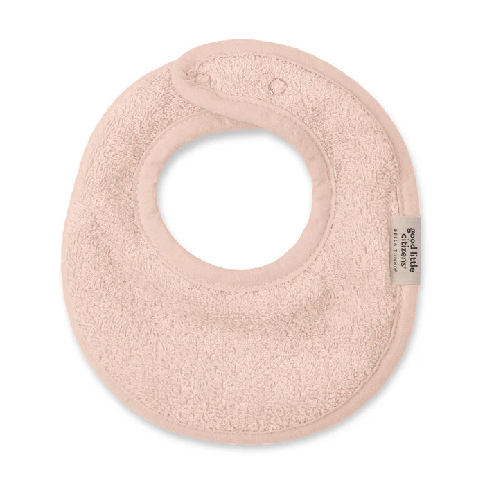 Set of Two Drool Bibs | Bella Tunno