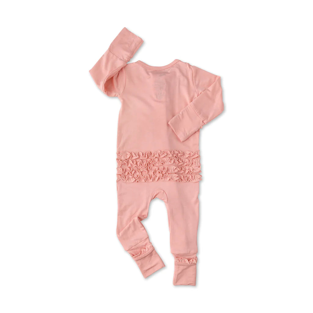Ruffle Zip Romper | Gigi & Max