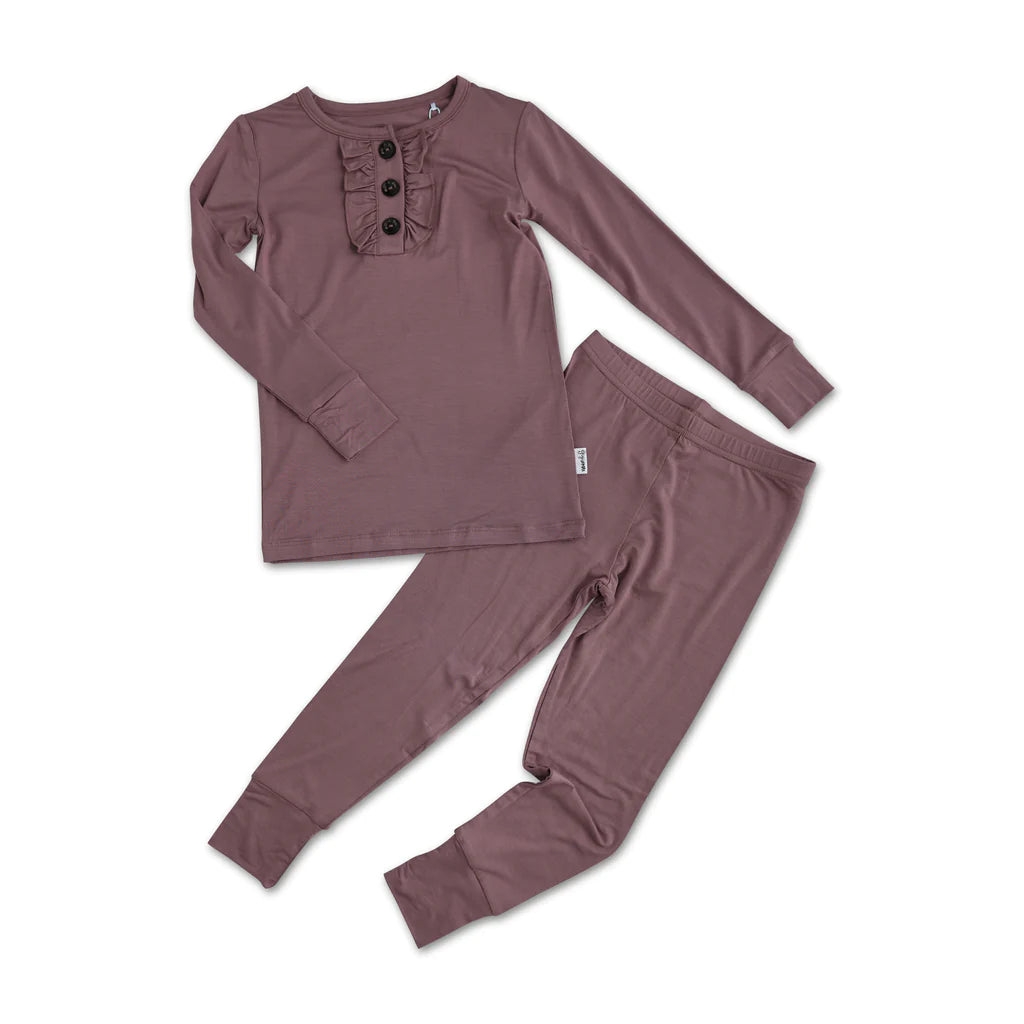 Ruffle Two Piece Set (Various Prints) | Gigi & Max