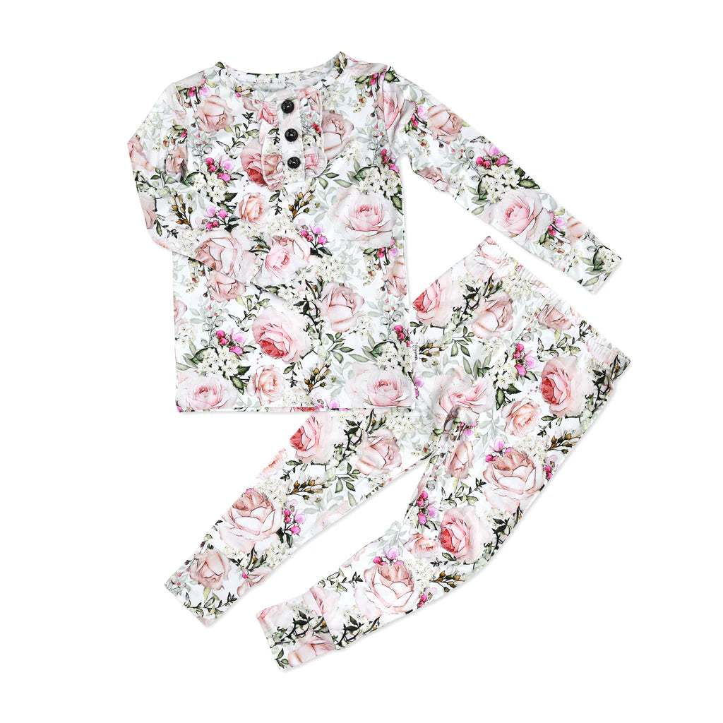 Ruffle Two Piece Set (Various Prints) | Gigi & Max