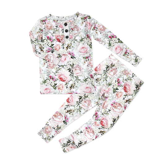 Ruffle Two Piece Set (Various Prints) | Gigi & Max