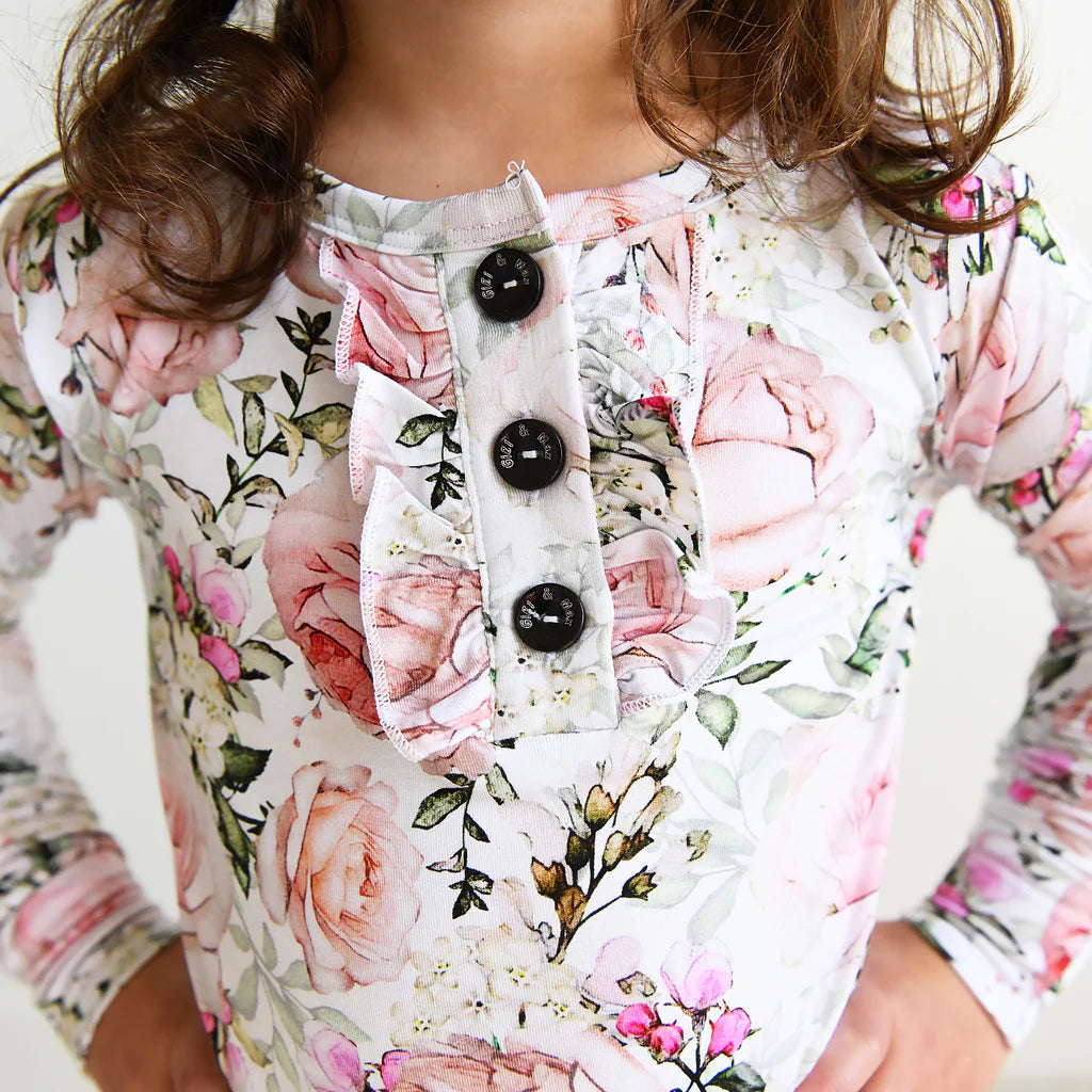 Ruffle Two Piece Set (Various Prints) | Gigi & Max