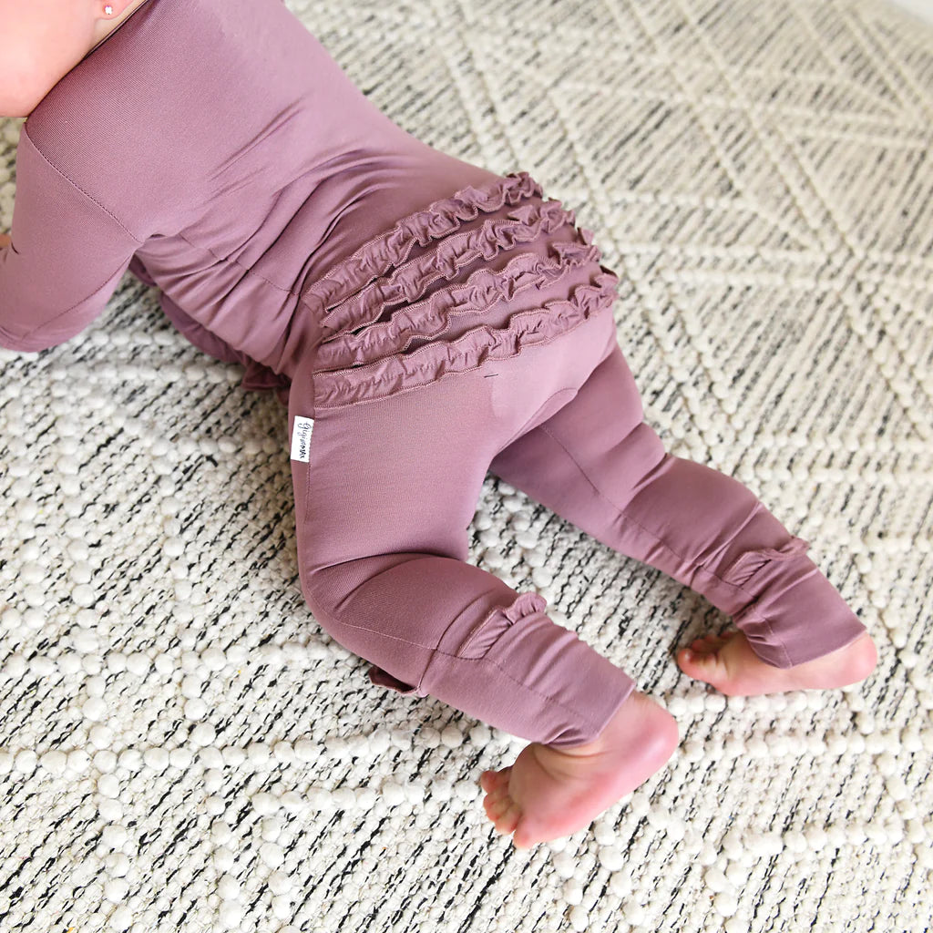 Ruffle Zip Romper | Gigi & Max