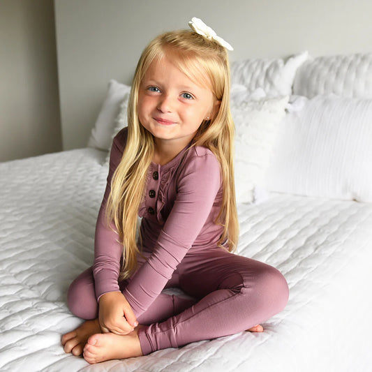 Ruffle Two Piece Set (Various Prints) | Gigi & Max
