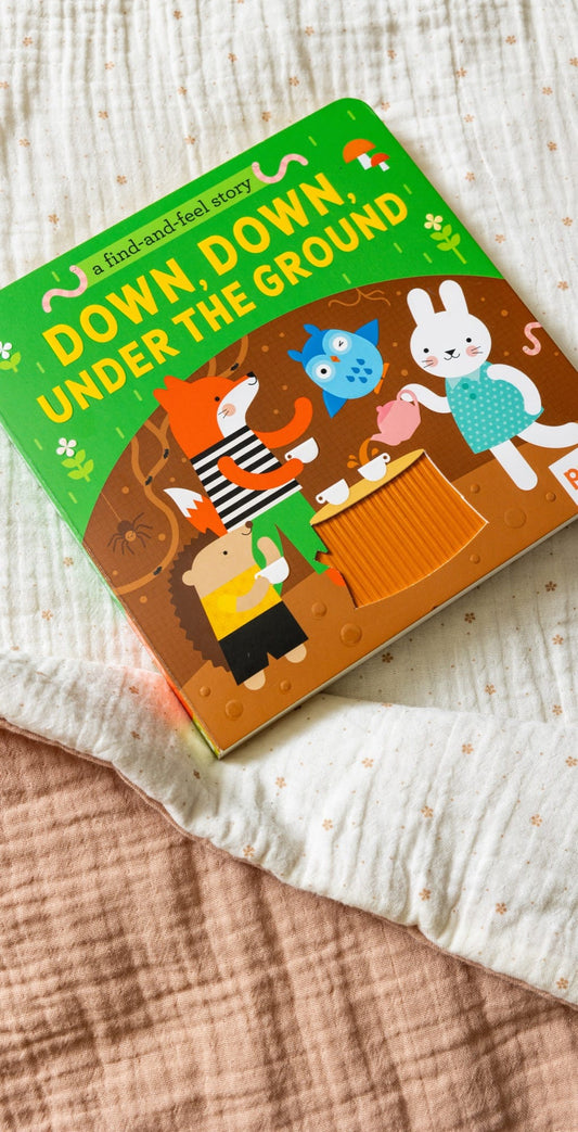 Down, Down, Under the Ground: A Find & Feel Book | Chronicle Books