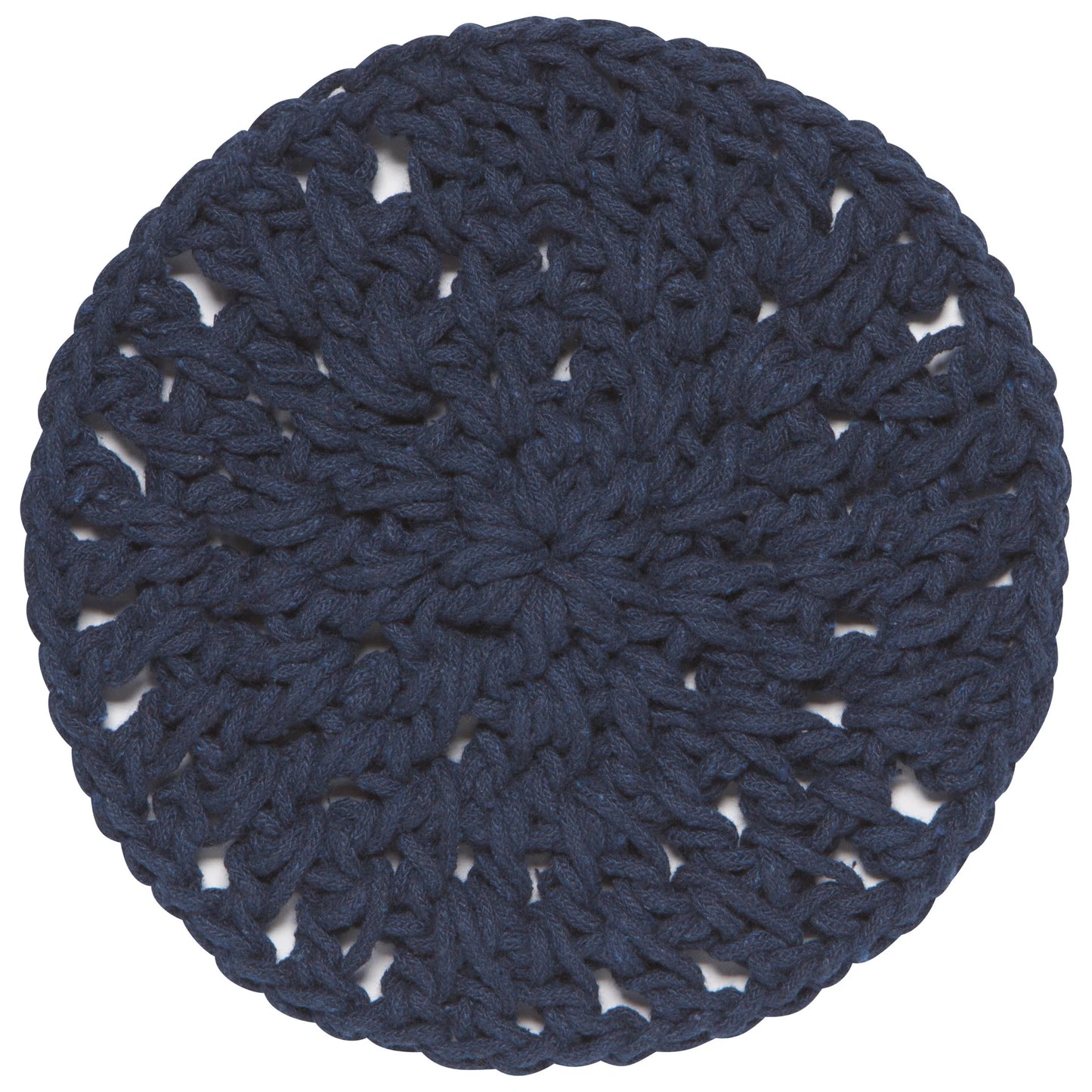 Round Heirloom Knotted Trivet (Various Colors) | Now Designs
