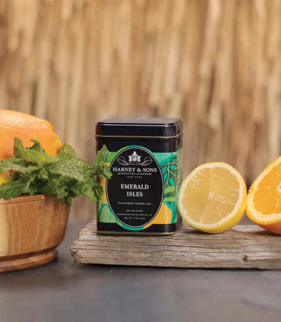 Emerald Isles Green Loose Leaf Tea | Harney & Sons