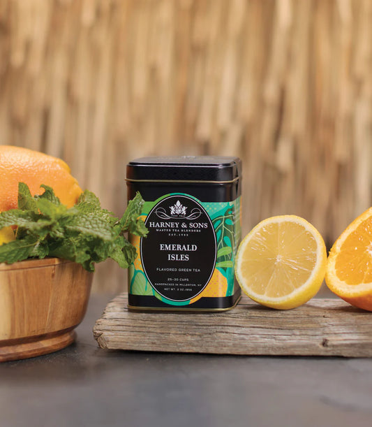 Emerald Isles Green Loose Leaf Tea | Harney & Sons