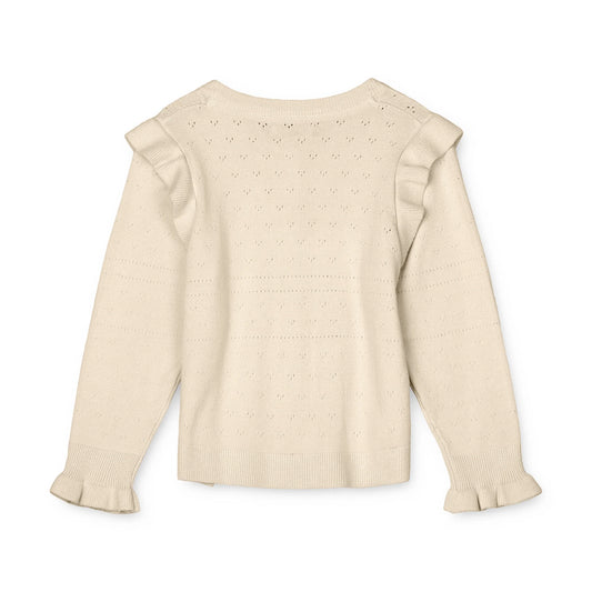 Fame Cardigan - Sandshell | Fliink