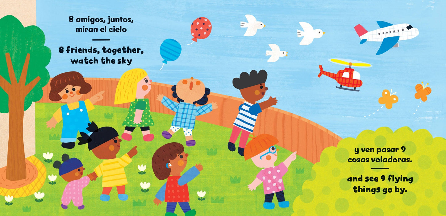 Primeros amigos: Los números / First Friends: Numbers | Barefoot Books